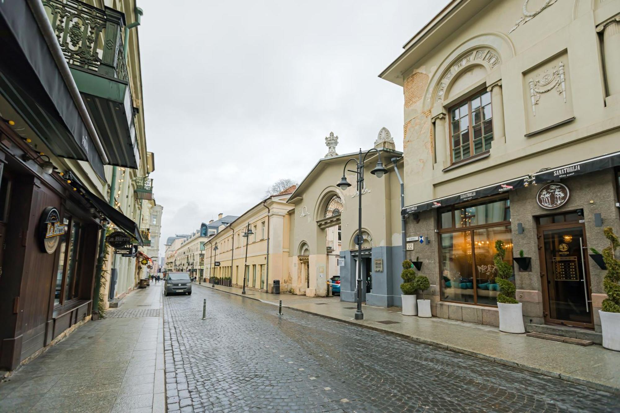 Cozy Studio And Standard Apartments In The Heart Of Oldtown VNO Extérieur photo