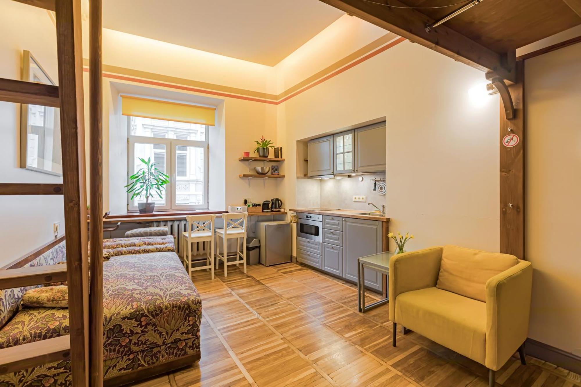 Cozy Studio And Standard Apartments In The Heart Of Oldtown VNO Extérieur photo