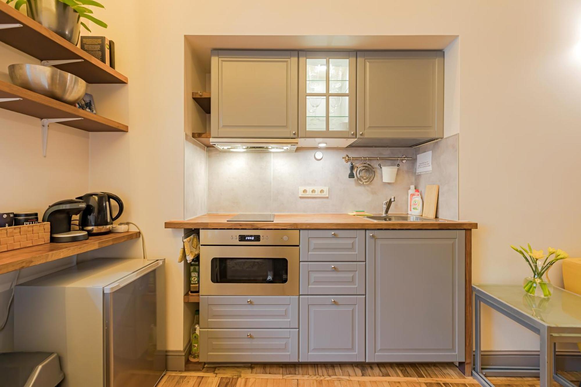 Cozy Studio And Standard Apartments In The Heart Of Oldtown VNO Extérieur photo
