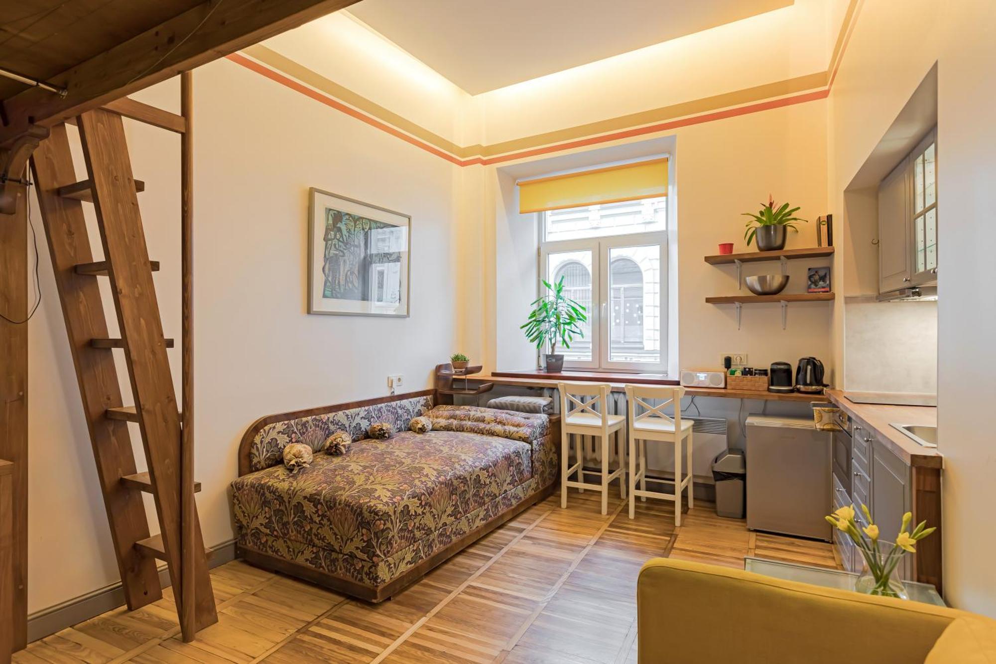 Cozy Studio And Standard Apartments In The Heart Of Oldtown VNO Extérieur photo